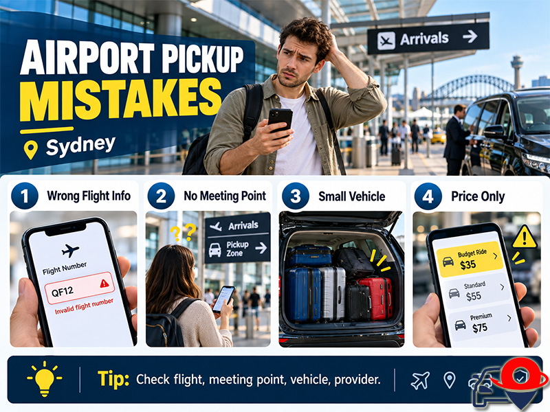 Air port pickup mistakes
