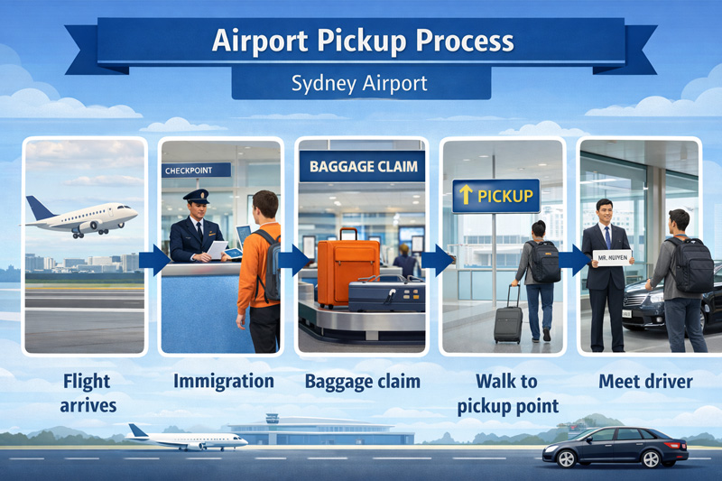 Booking Info Airport Pickup
