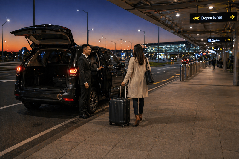 Early Morning Airport Transfer