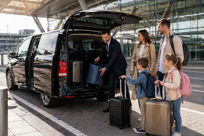 Airport Transfer For Families