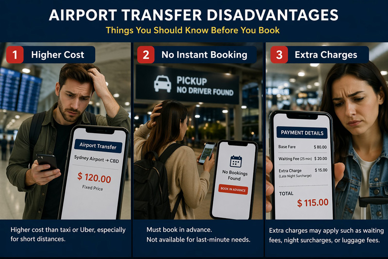 Airport Transfer Pros and Cons