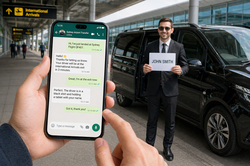 Airport Transfer Contact