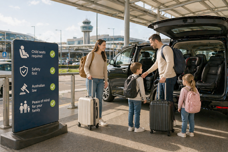 Airport Transfer With Child Seats
