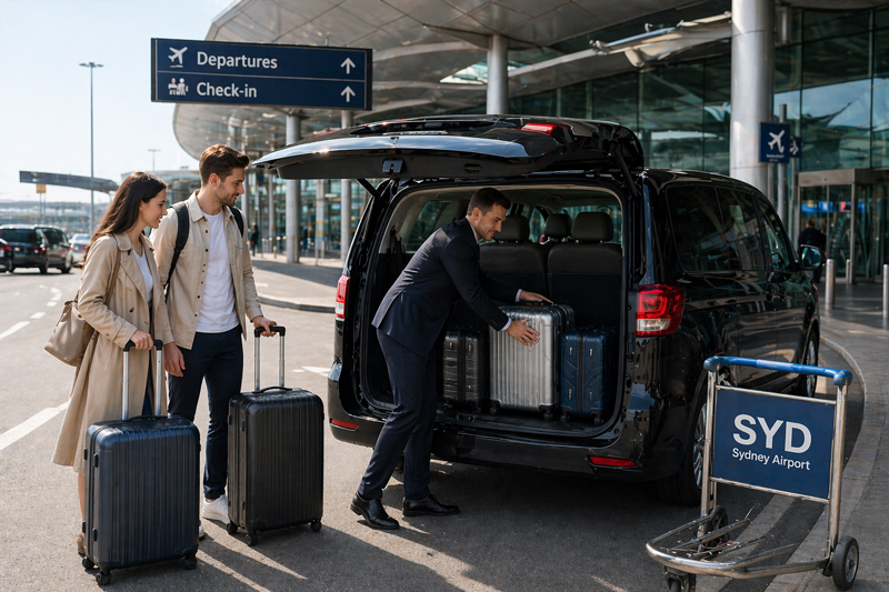 Airport Transfer With Luggage