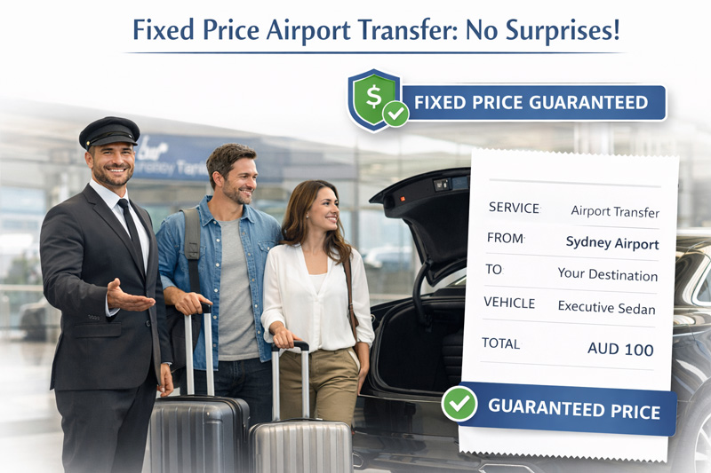 Booking Airport Transfer Step By Step