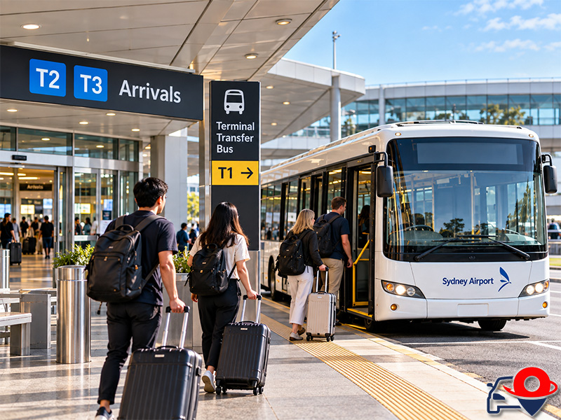 Is There a Free Bus from Sydney Domestic to International?