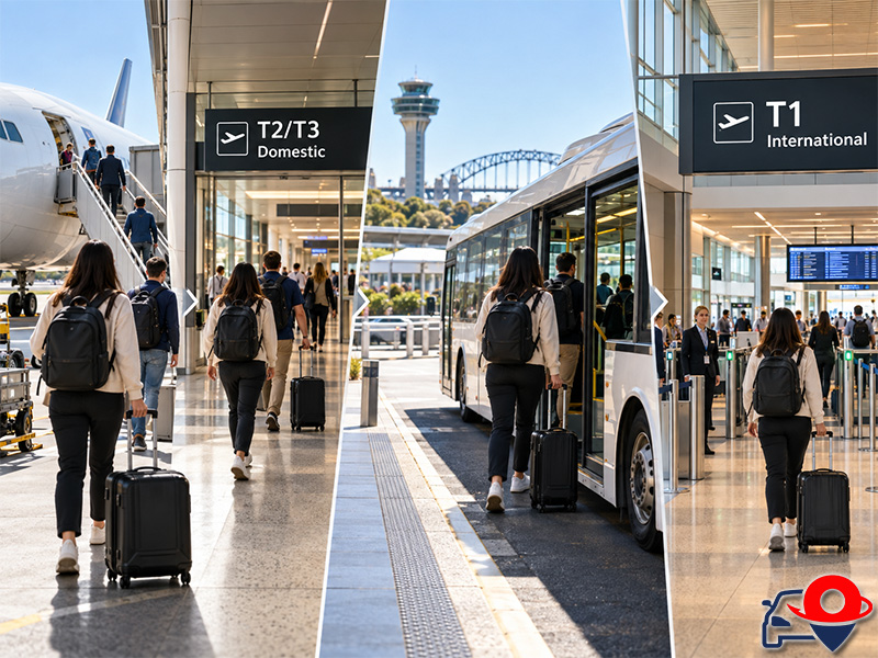 How Long Does a Domestic to International Transfer Take at Sydney Airport?