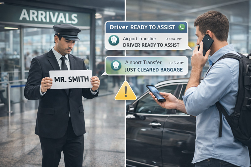 Flight Delay Transfer Handling