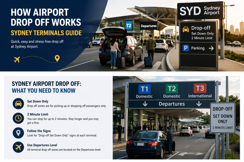 How Airport Drop Off Works