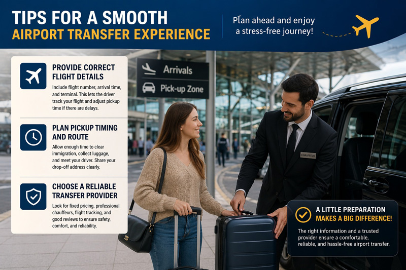 How Airport Transfer Works in Sydney