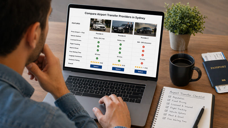 Choose Transfer Provider