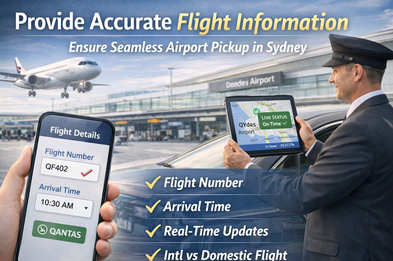 Transfer Booking Checklist