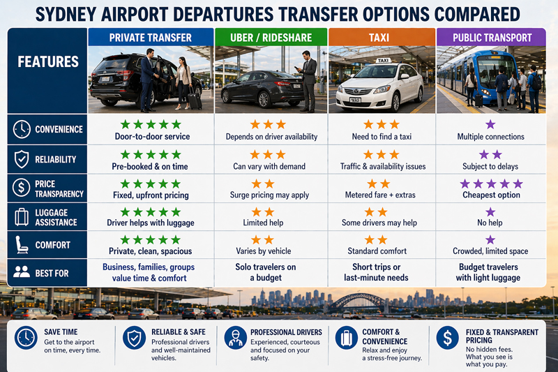 Airport Departures Transfer
