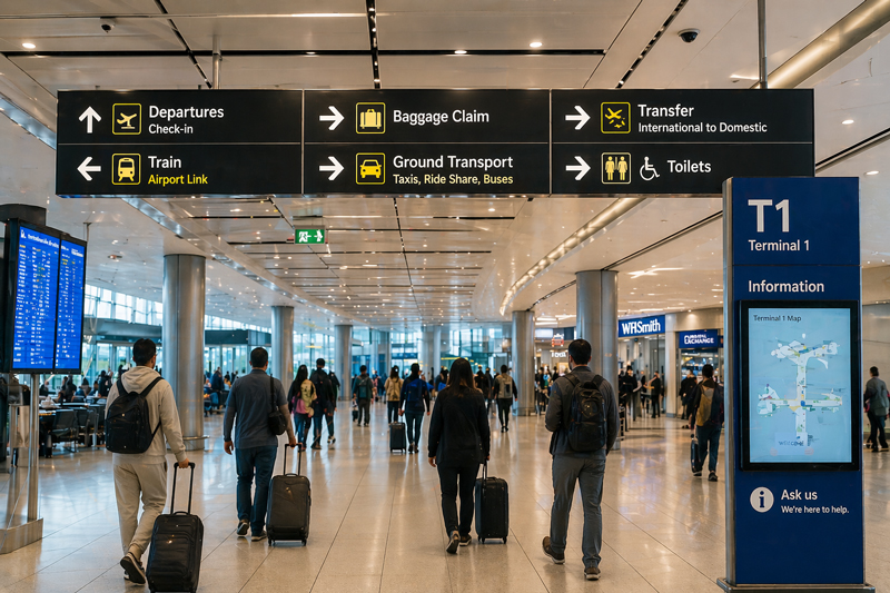 Terminal 1 Transfer Guide