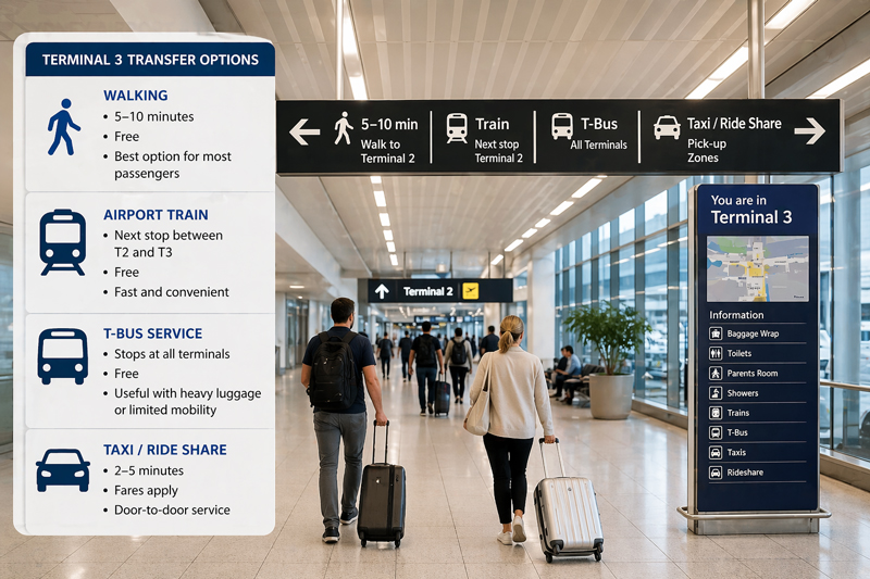 Terminal 3 Transfer Guide