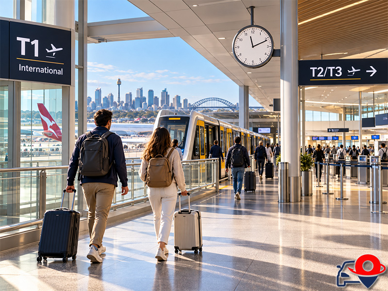 How Far Apart Are Sydney Airport’s International and Domestic Terminals?
