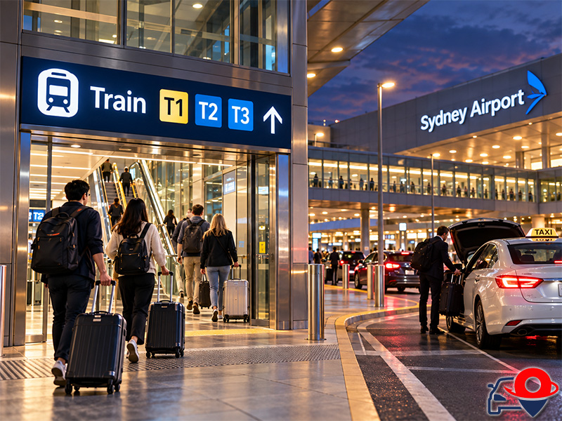 Is There a Free Bus from Sydney Domestic to International?