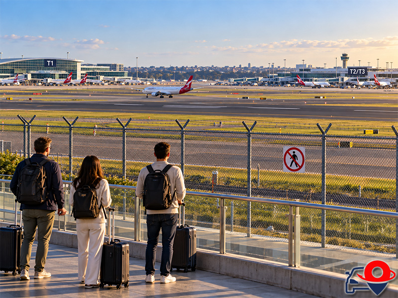 How Far Apart Are Sydney Airport’s International and Domestic Terminals?