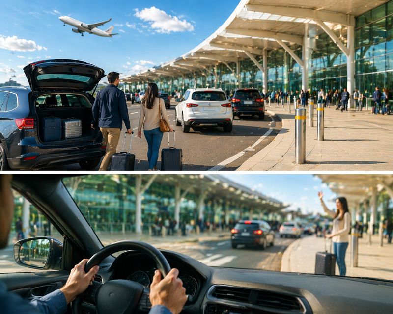 How Airport Drop Off Works