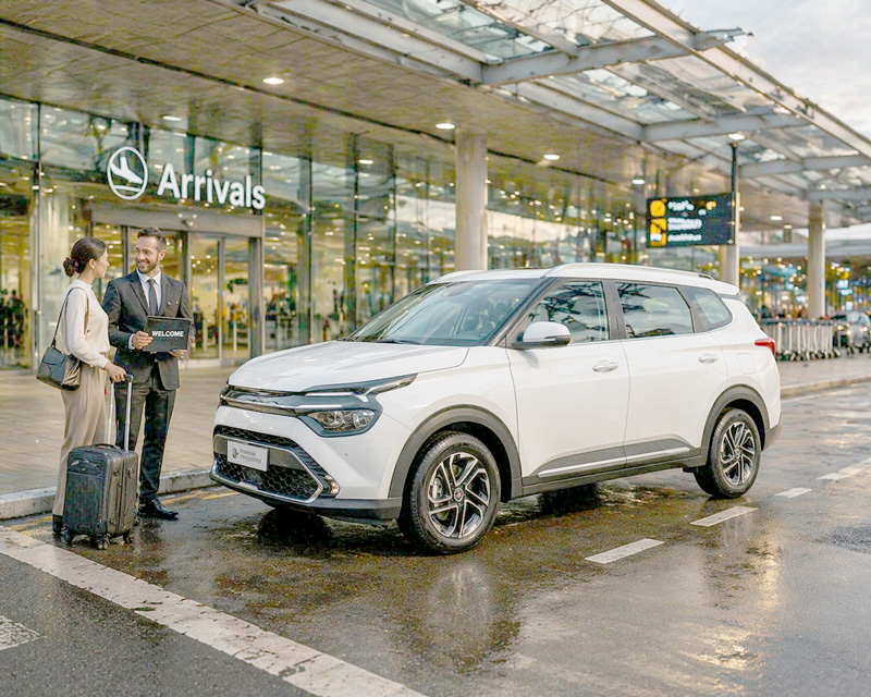 Chauffeur Airport Experience