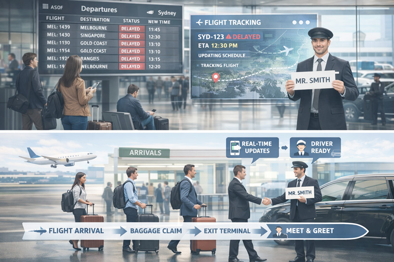 Flight Delay Transfer Handling