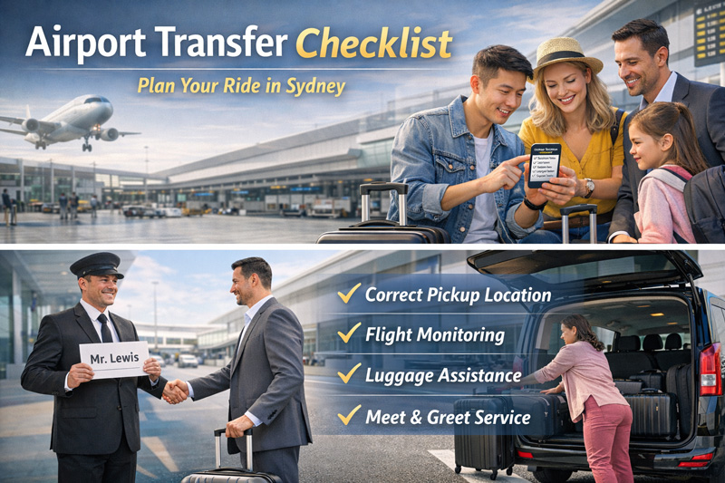 Transfer Booking Checklist