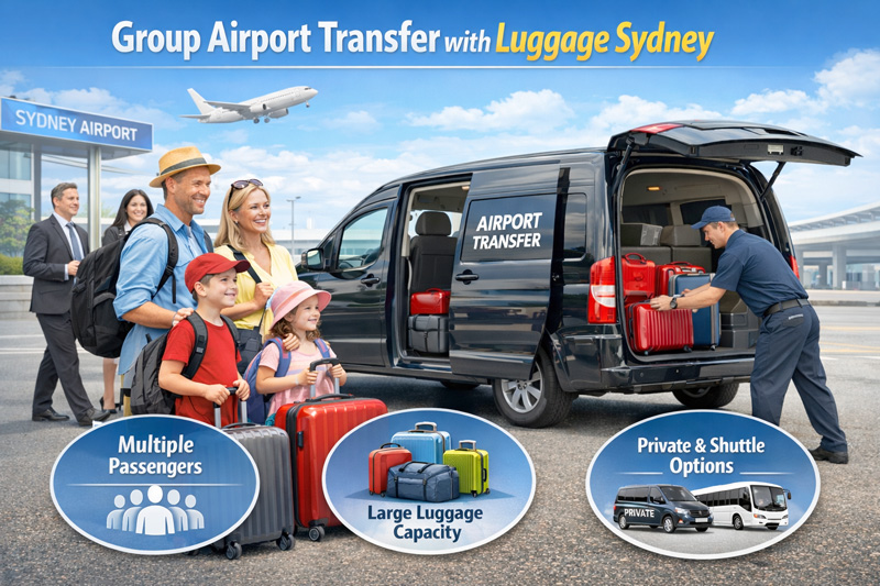 Booking For Groups Luggage