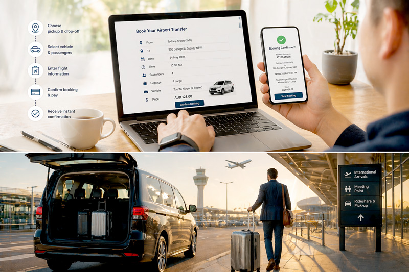 Airport Transfer Booking Options
