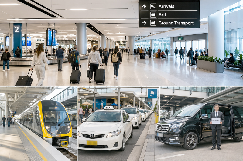 Terminal 1 Transfer Guide