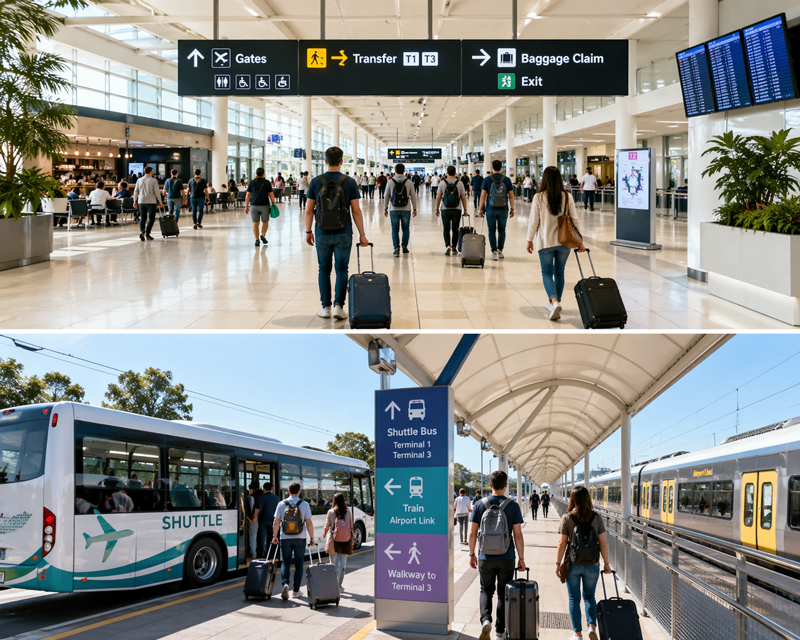 Terminal 2 Transfer Guide