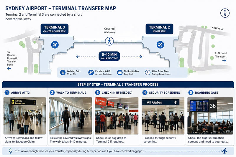 Terminal 3 Transfer Guide
