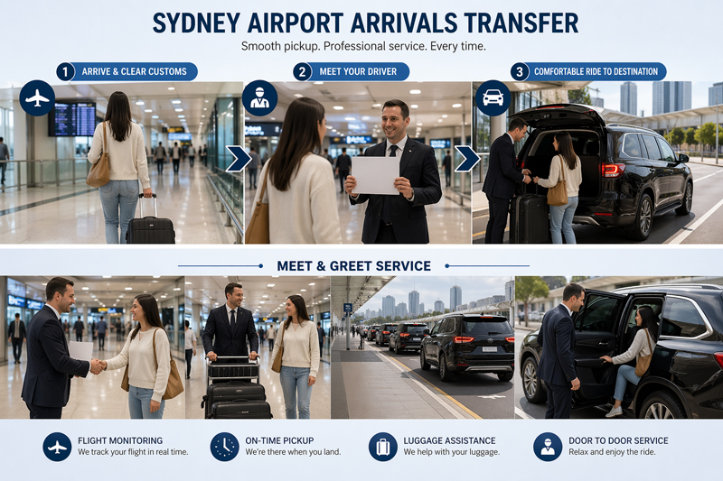Airport Arrivals Transfer