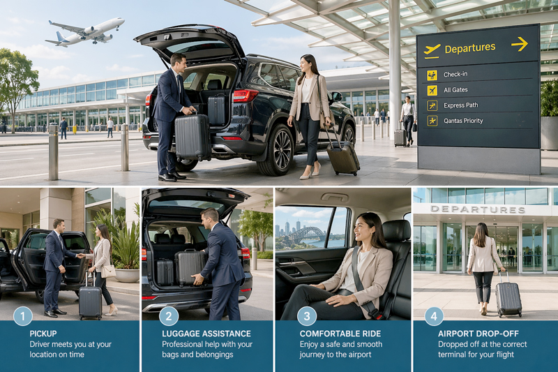 Airport Departures Transfer