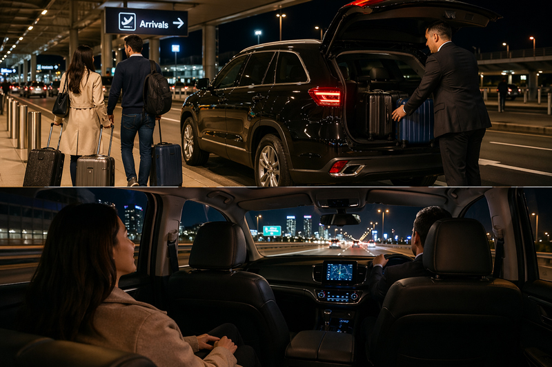 Late Night Airport Transfer