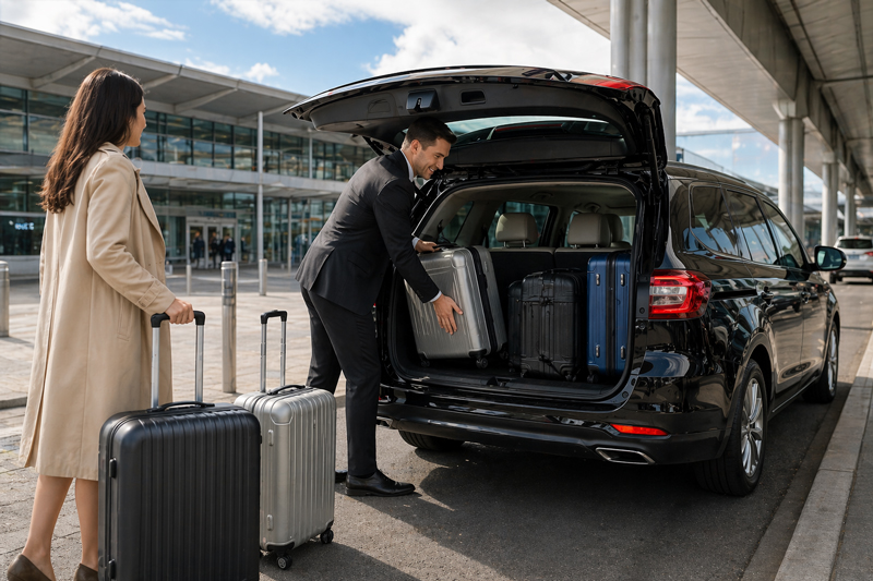 Airport Transfer With Luggage