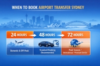 When To Book Airport Transfer